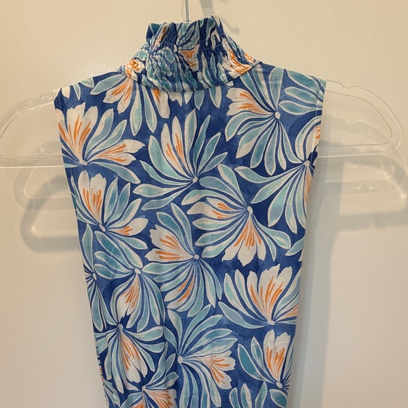 J. McLaughlin Soirée Floral Maxi Dress - Picture 7 of 9